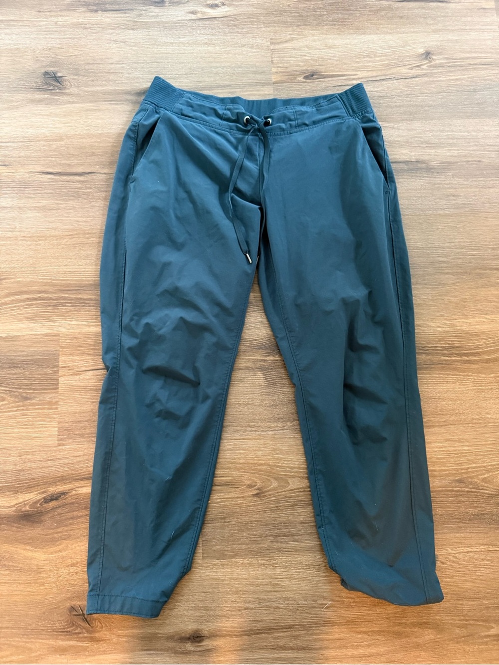 Athleta Women's Teal Drawstring Joggers